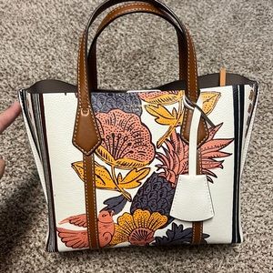 Tory Burch Perry Printed small tote